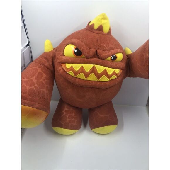 Skylanders Giants: Eruptor -  10in. Stuffed Plush w/ Lights. Please Read - Picture 1 of 13